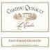 Chateau Quinault l'Enclos 2008 Front Label