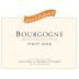 David Duband Bourgogne Pinot Noir 2013 Front Label