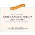 David Duband Nuits-Saint-Georges Premier Cru Aux Thorey 2010 Front Label