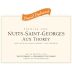 David Duband Nuits-St-Georges Aux Thorey Premier Cru 2015 Front Label