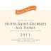 David Duband Nuits-Saint-Georges Premier Cru Aux Thorey 2011 Front Label