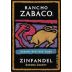 Rancho Zabaco Heritage Vine Zinfandel 1997 Front Label