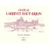 Chateau Larrivet Haut-Brion 2005 Front Label