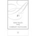 Kenzo Estate Ai Cabernet Sauvignon 2005 Front Label