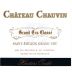 Chateau Chauvin 2007 Front Label