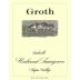 Groth Cabernet Sauvignon 2007 Front Label