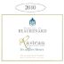 Domaine de Beaurenard Rasteau Les Argiles Bleues 2010 Front Label