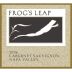 Frog's Leap Rutherford Cabernet Sauvignon 2006 Front Label