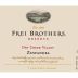 Frei Brothers Reserve Dry Creek Zinfandel 2008 Front Label