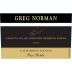 Greg Norman Estates Camatta Hills Vineyard Reserve Syrah 2005 Front Label