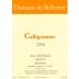 Domaine de Belliviere Calligramme Jasnieres 2006 Front Label