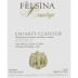 Felsina Berardenga Chianti Classico Riserva 2007 Front Label