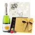 Veuve Clicquot Demi-Sec & 19-pc Godiva Chocolates Wedding Gift Set Gift Product Image