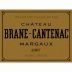 Chateau Brane-Cantenac 2007 Front Label