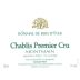 Bois d'Yver Chablis Montmains Premier Cru 2009 Front Label