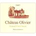 Chateau Olivier 2007 Front Label