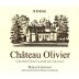 Chateau Olivier Blanc 2006 Front Label