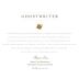 Ghostwriter Woodruff Family Vineyard Pinot Noir 2009 Front Label