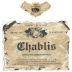 Domaine de Chantemerle Chablis 2013 Front Label