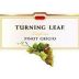 Turning Leaf Pinot Grigio 1998 Front Label