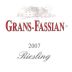 Grans-Fassian Riesling 2007 Front Label