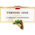 Turning Leaf Cabernet Sauvignon 1997 Front Label