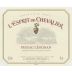 L'Esprit de Chevalier Pessac Leognan 2008 Front Label