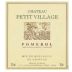 Chateau Petit Village 2005 Front Label