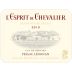 L'Esprit de Chevalier Pessac Leognan 2010 Front Label