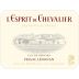 L'Esprit de Chevalier Pessac Leognan 2012 Front Label