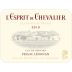 L'Esprit de Chevalier L'Esprit de Chevalier Blanc 2010 Front Label