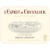 Domaine de Chevalier L'Esprit de Chevalier Blanc 2013 Front Label