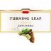 Turning Leaf Zinfandel 1997 Front Label