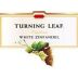 Turning Leaf White Zinfandel 1999 Front Label