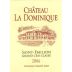 Chateau La Dominique 2006 Front Label