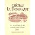 Chateau La Dominique 2007 Front Label