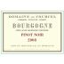 Domaine de Courcel Bourgogne Pinot Noir 2008 Front Label