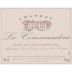 Chateau La Commanderie 2007 Front Label