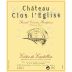 Chateau Clos L'Eglise Cotes de Castillon 2007 Front Label