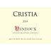 Domaine de Cristia Ventoux 2014 Front Label