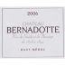 Chateau Bernadotte 2006 Front Label