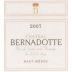 Chateau Bernadotte 2007 Front Label