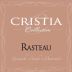 Domaine de Cristia Collection Rasteau 2011 Front Label