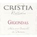 Domaine de Cristia Collection Gigondas 2007 Front Label