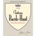 Chateau Barde-Haut 2008 Front Label