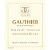 Gauthier Block House Vineyard Sauvignon Blanc 2013 Front Label