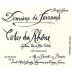 Domaine de Ferrand Cotes du Rhone 2014 Front Label
