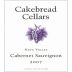 Cakebread Cabernet Sauvignon 2007 Front Label