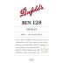 Penfolds Bin 128 Coonawarra Shiraz 2007 Front Label