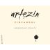 Artezin Zinfandel 2008 Front Label